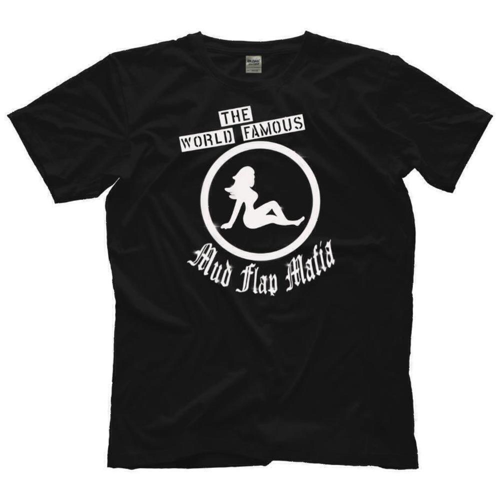 TWF MFM Mudflap Retro Biker Graphic Unisex T-Shirt